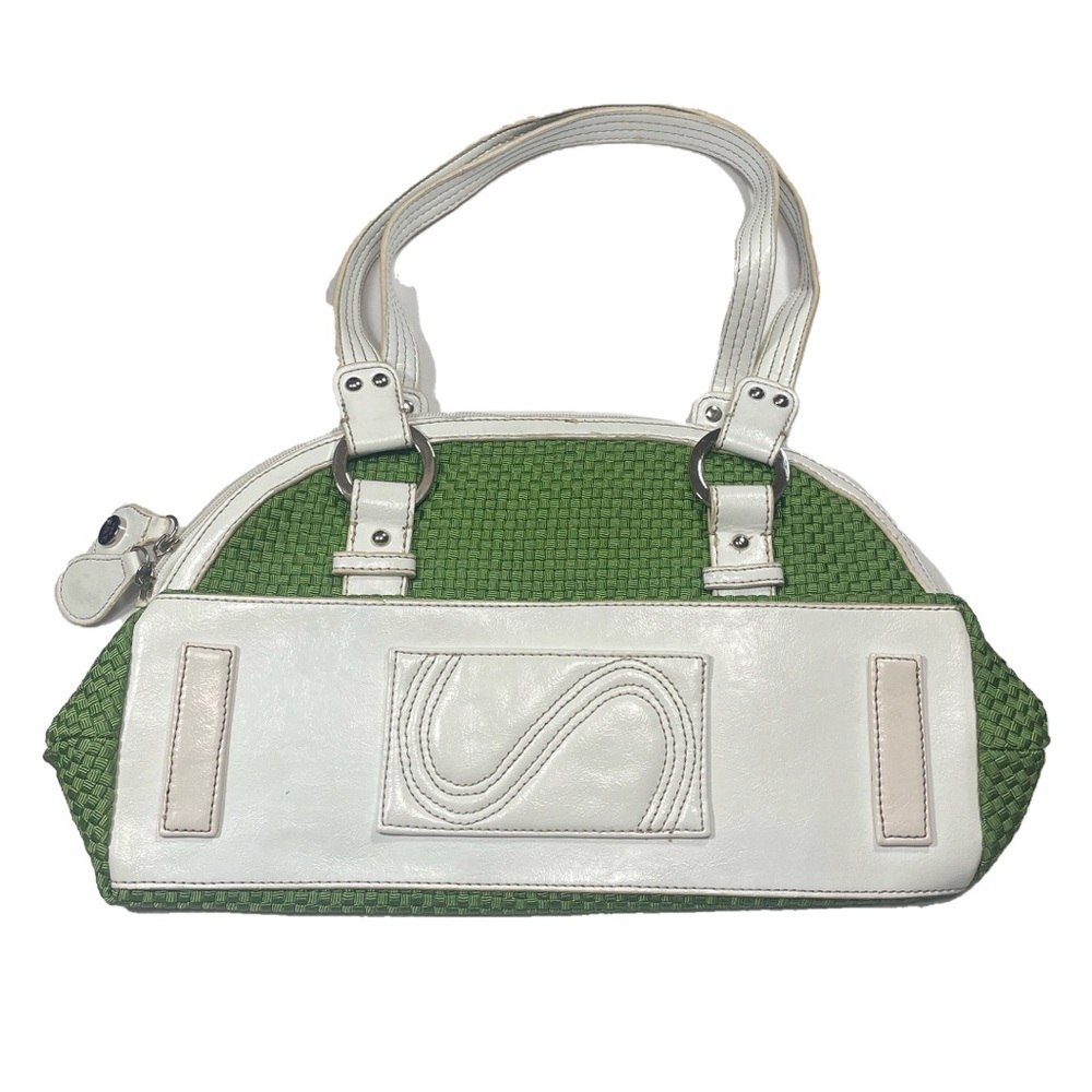 The Sak Green Crochet Rope Slouchy Shoulder Bag - Picture 2 of 4